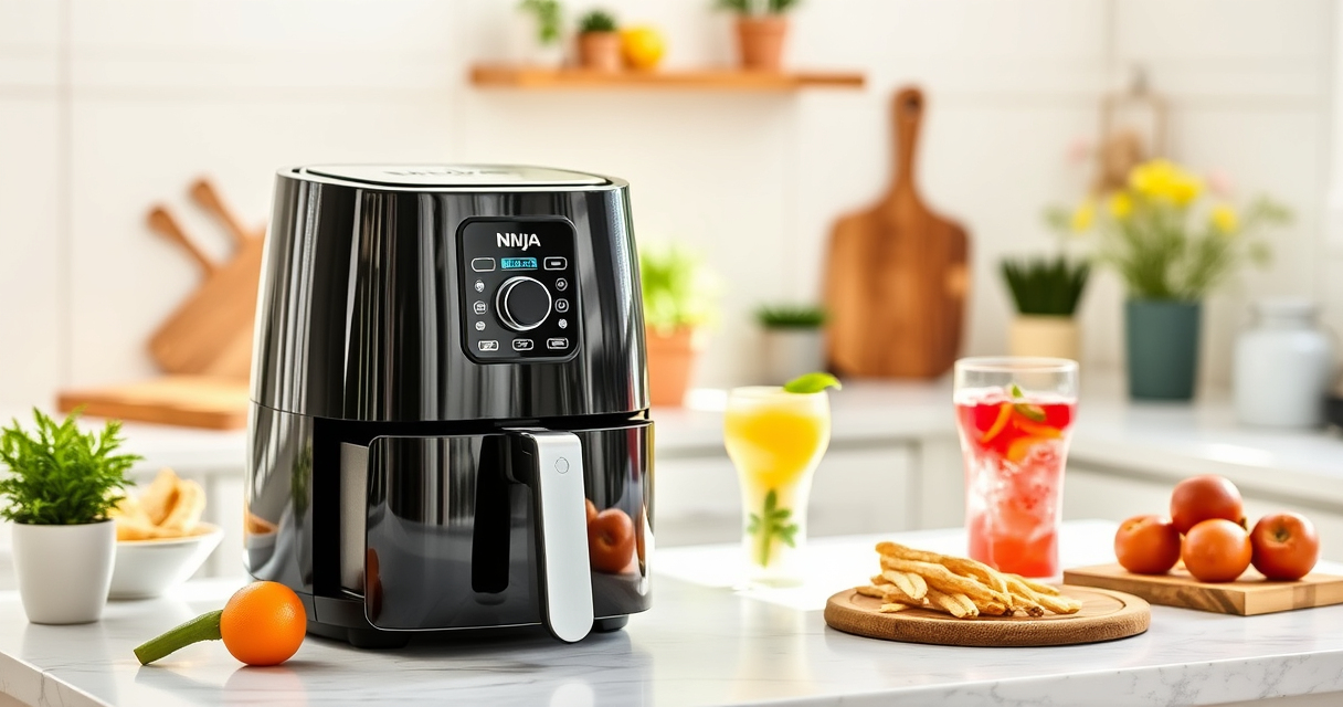 Ninja Crispi Glass Air Fryer: Effortless Summer Pool Party Cooking
