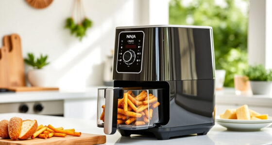 Ninja Crispi Glass Air Fryer: The Coolest Summer Food Prep Companion