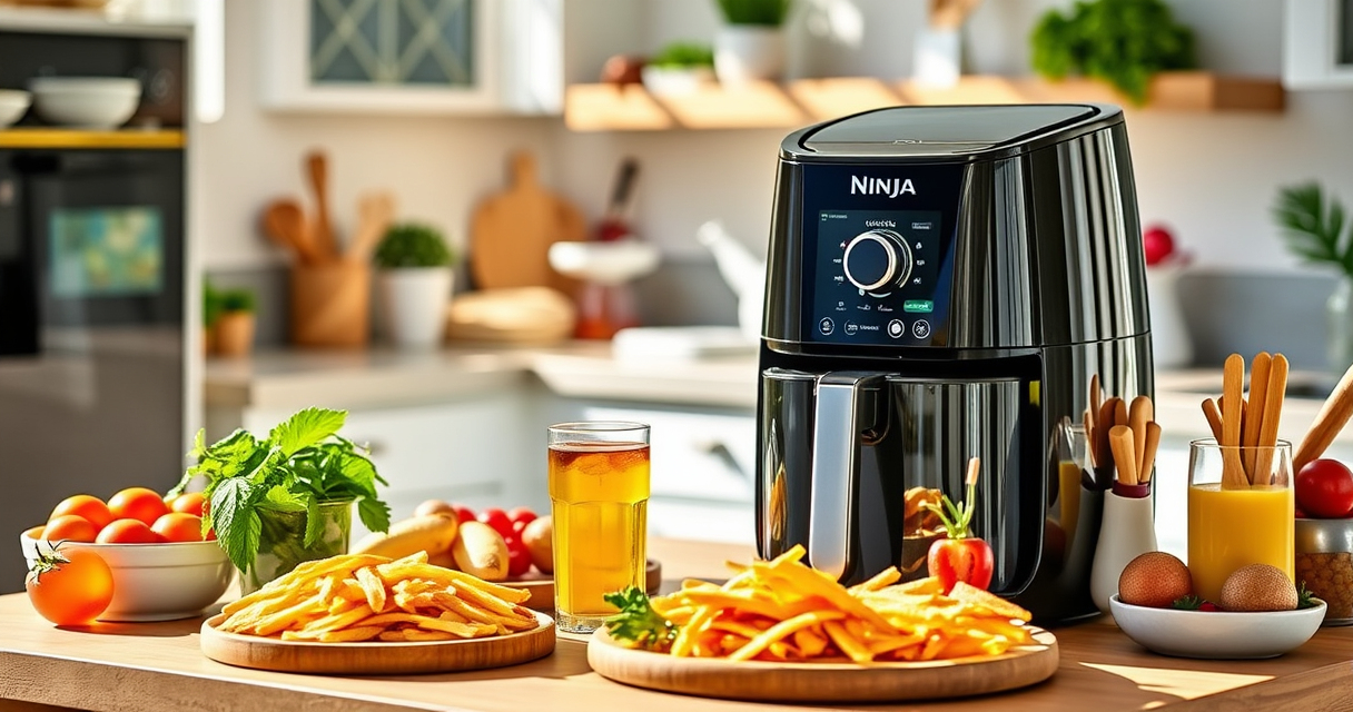 Ninja Crispi Glass Air Fryer: The Ultimate Summer Kitchen Companion