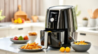 Ninja Crispi Glass Air Fryer: Your Summer Food Companion