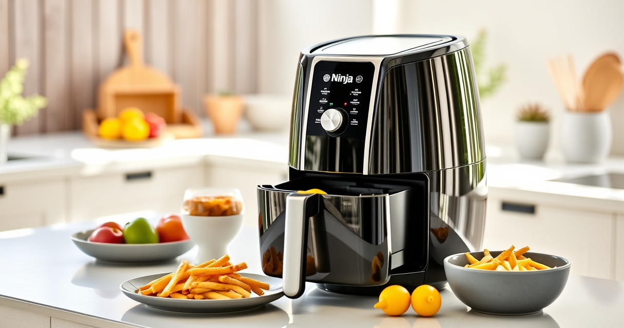 Ninja Crispi Glass Air Fryer: Your Summer Food Companion