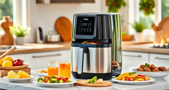 Ninja DoubleStack XL Air Fryer: Effortless Summer Pool Party Cooking