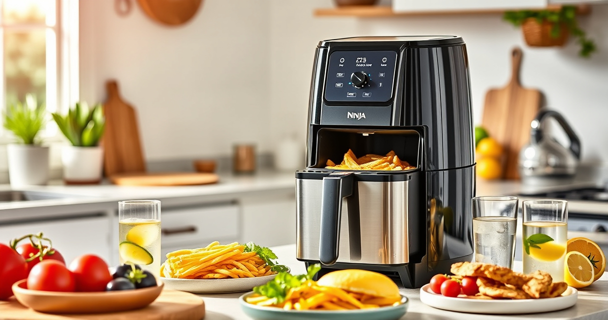 Ninja DoubleStack XL Smart Air Fryer: The Ultimate Summer Kitchen Companion