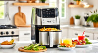 Ninja Foodi 10 Qt DualZone XL Air Fryer: Summer’s Ultimate Cooking Companion