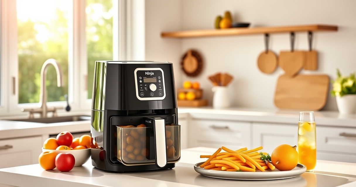 Ninja Foodi 10 Quart DualZone XL Air Fryer: Perfect for Summer Family Feasts