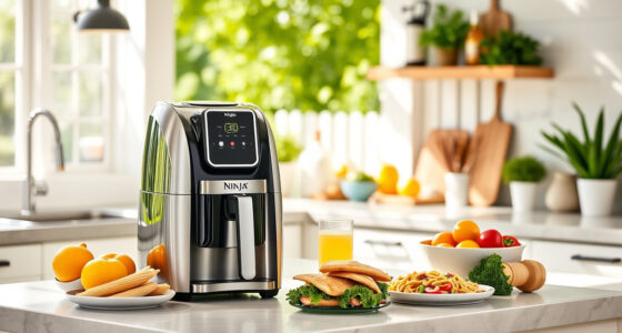 Ninja Foodi DZ550: The Ultimate Summer Dual-Basket Air Fryer
