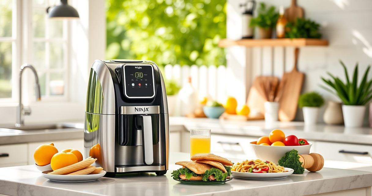 Ninja Foodi DZ550: The Ultimate Summer Dual-Basket Air Fryer