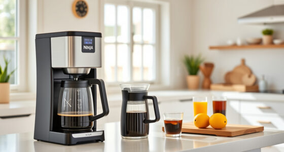 Ninja Hot & Iced XL Coffee Maker: Summer Coffee Versatility