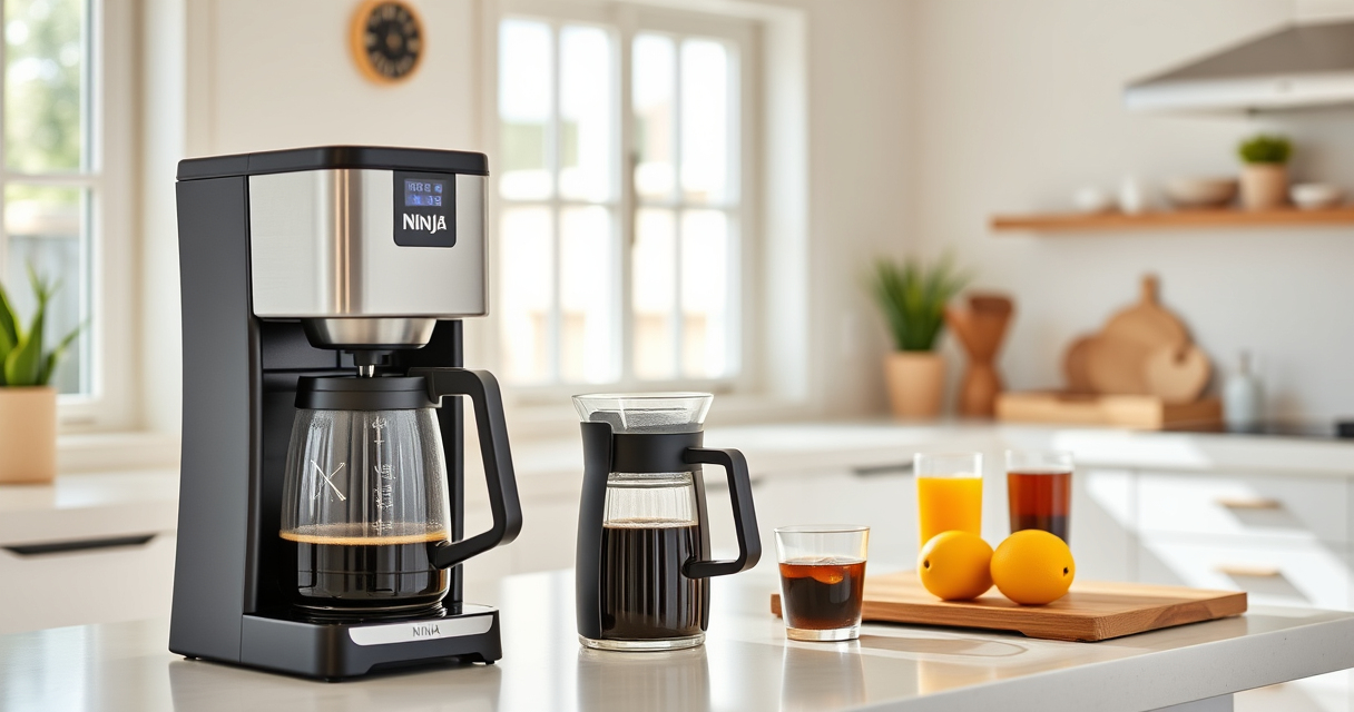 Ninja Hot & Iced XL Coffee Maker: Summer Coffee Versatility