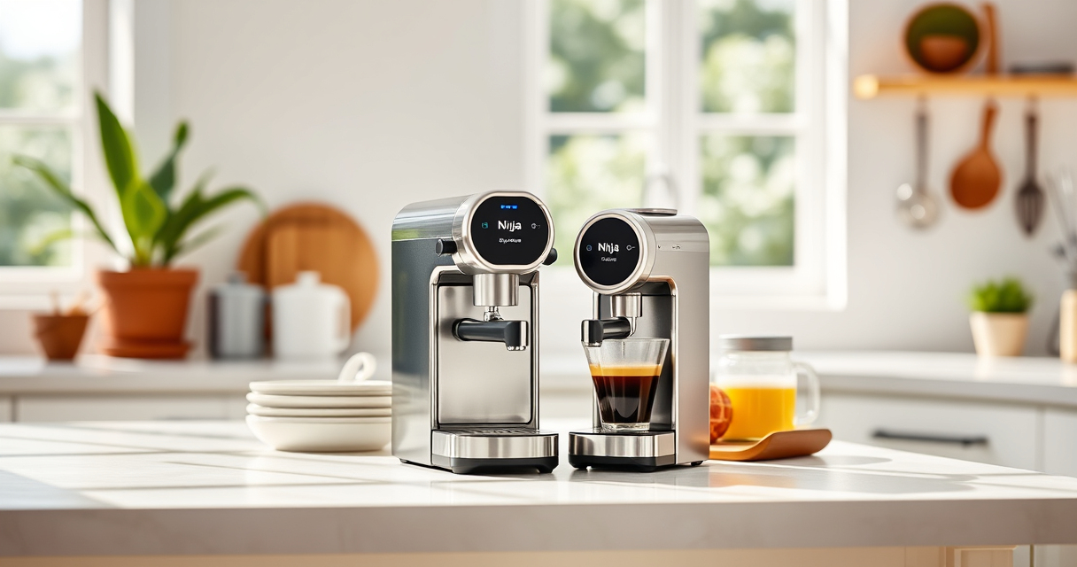 Ninja Luxe Café Mini: The Ultimate Summer Coffee Companion