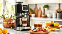 Ninja Luxe Café Premier 3-in-1: Effortless Coffee for Summer Parties