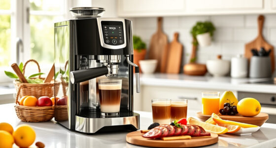 Ninja Luxe Café Premier 3-in-1: Effortless Coffee for Summer Parties
