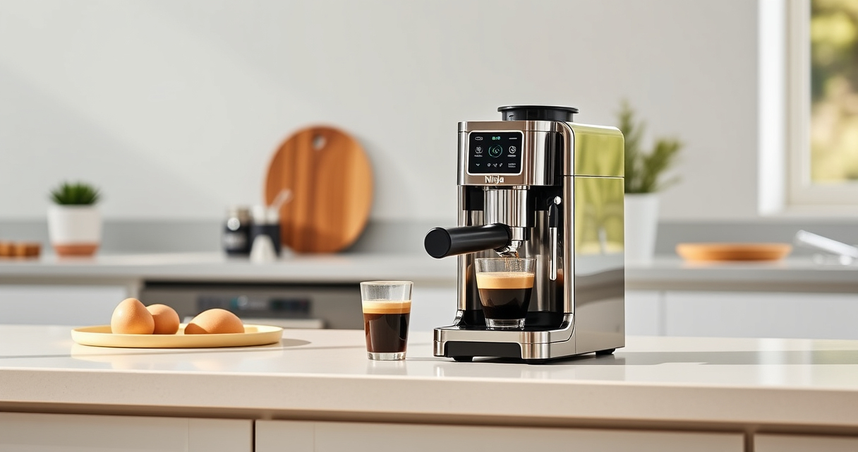Ninja Luxe Café Premier: Your Perfect Summer Coffee Companion