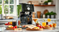 Ninja Luxe Café Pro Espresso Machine: Your Summer Evening’s Stylish Coffee Companion