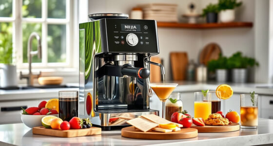 Ninja Luxe Café Pro Espresso Machine: Your Summer Evening’s Stylish Coffee Companion