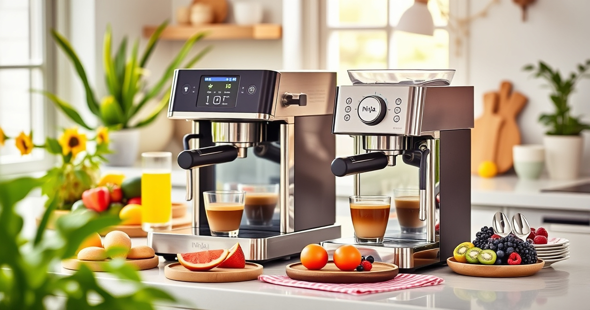 Ninja Luxe Café Pro Series: The Ultimate Summer Espresso Machine