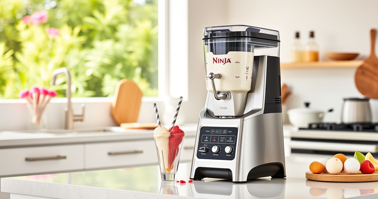 Ninja NC701 CREAMi Swirl 13-in-1 Soft Serve Ice Cream Maker: Summer’s Sweetest Deal