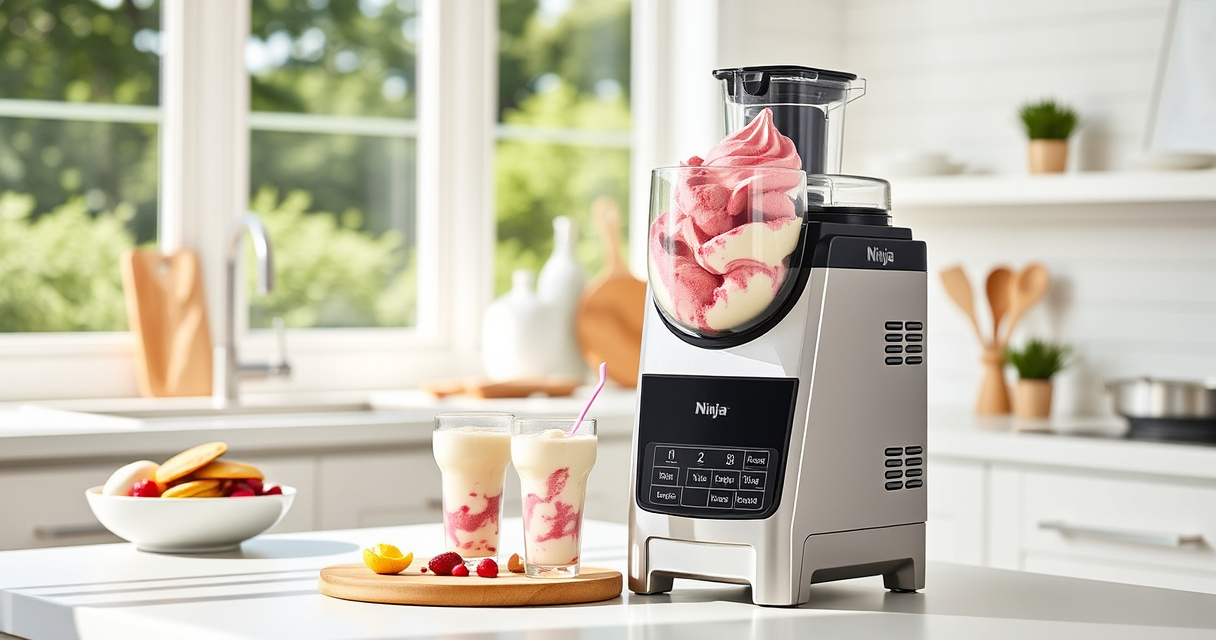 Ninja NC701 CREAMi Swirl: Best Soft Serve Maker for Summer Treats