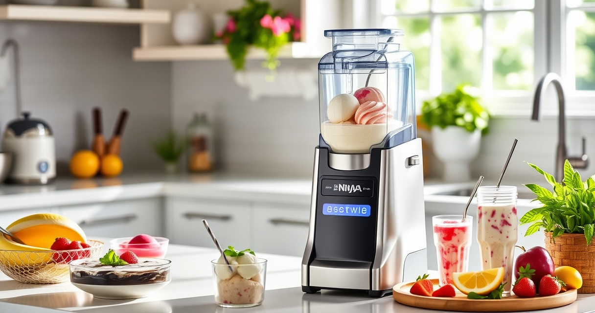 Ninja NC701 CREAMi Swirl: The Ultimate Summer Ice Cream Maker