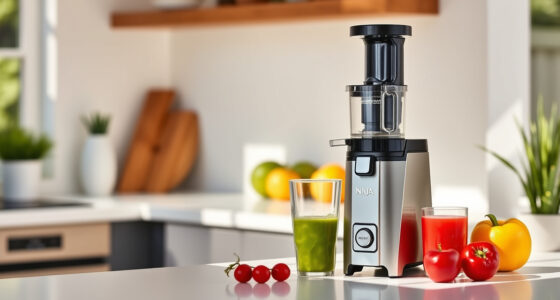 Ninja NeverClog Cold Press Juicer: The Summer Juice Solution