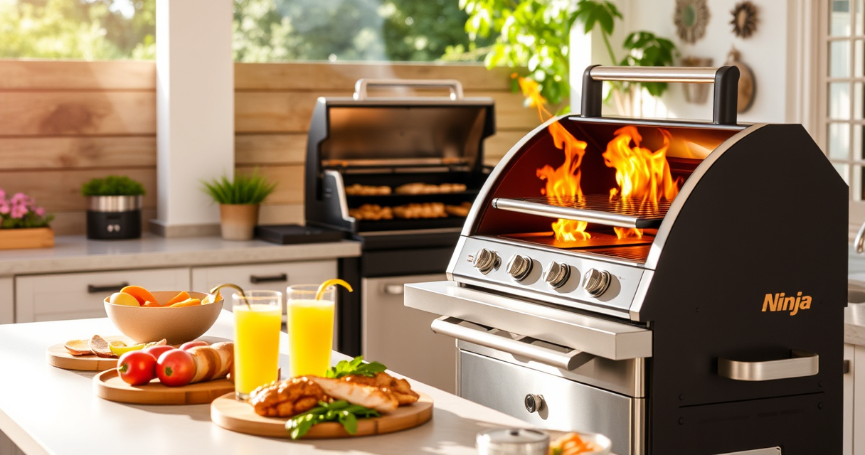 Ninja OG951 Woodfire Pro Connect: The Ultimate Summer Grill