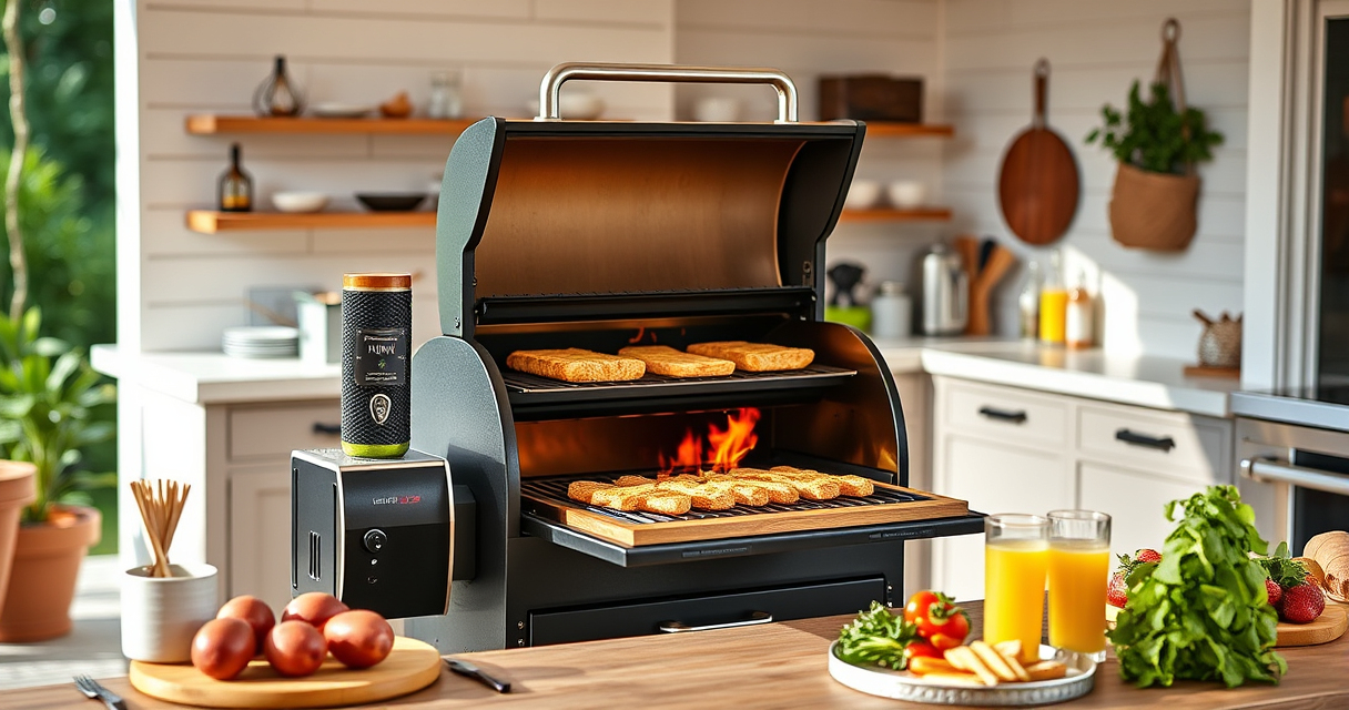 Ninja OG951 Woodfire Pro Connect: The Ultimate Summer Grill & Smoker