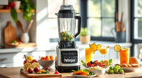 Ninja Professional Blender: Effortless Pool Party Smoothies