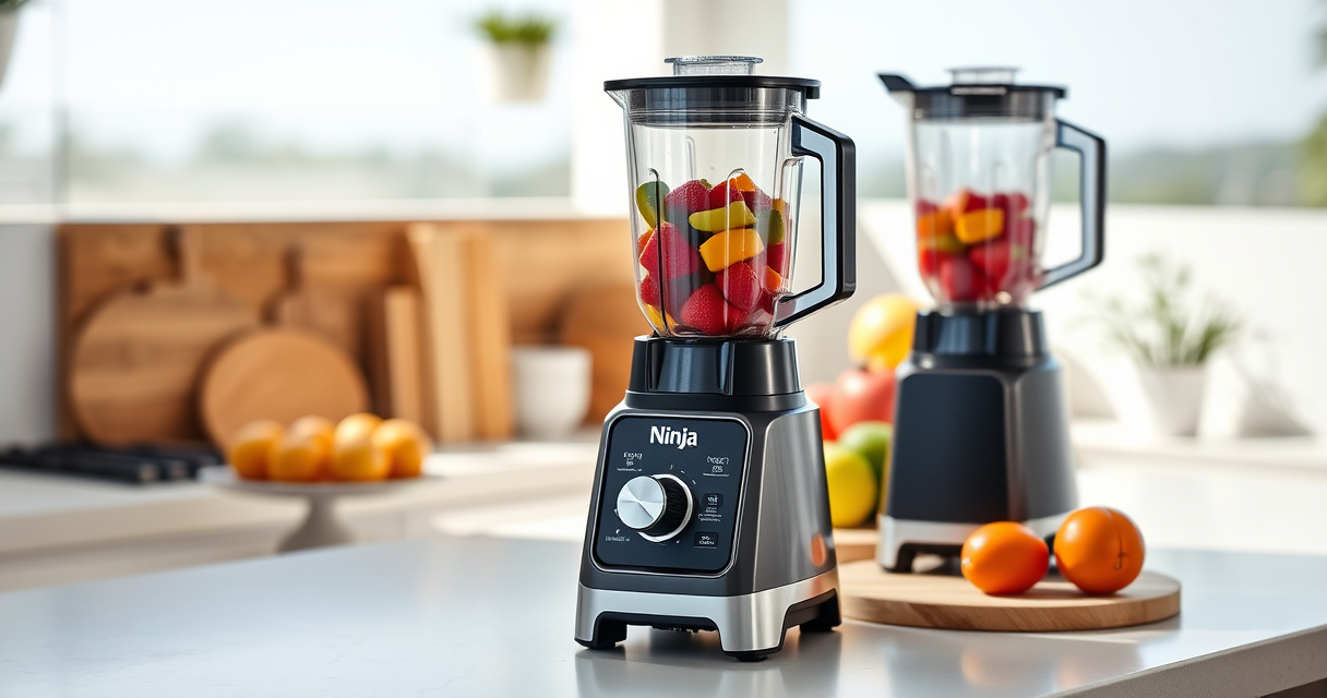 Ninja Professional Blender: The Summer Drink Powerhouse