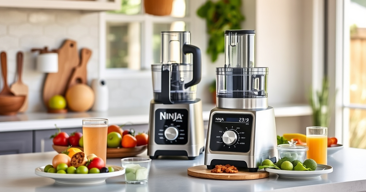 Ninja Professional Plus Food Processor: Effortless Cooking for Summer Pool Parties