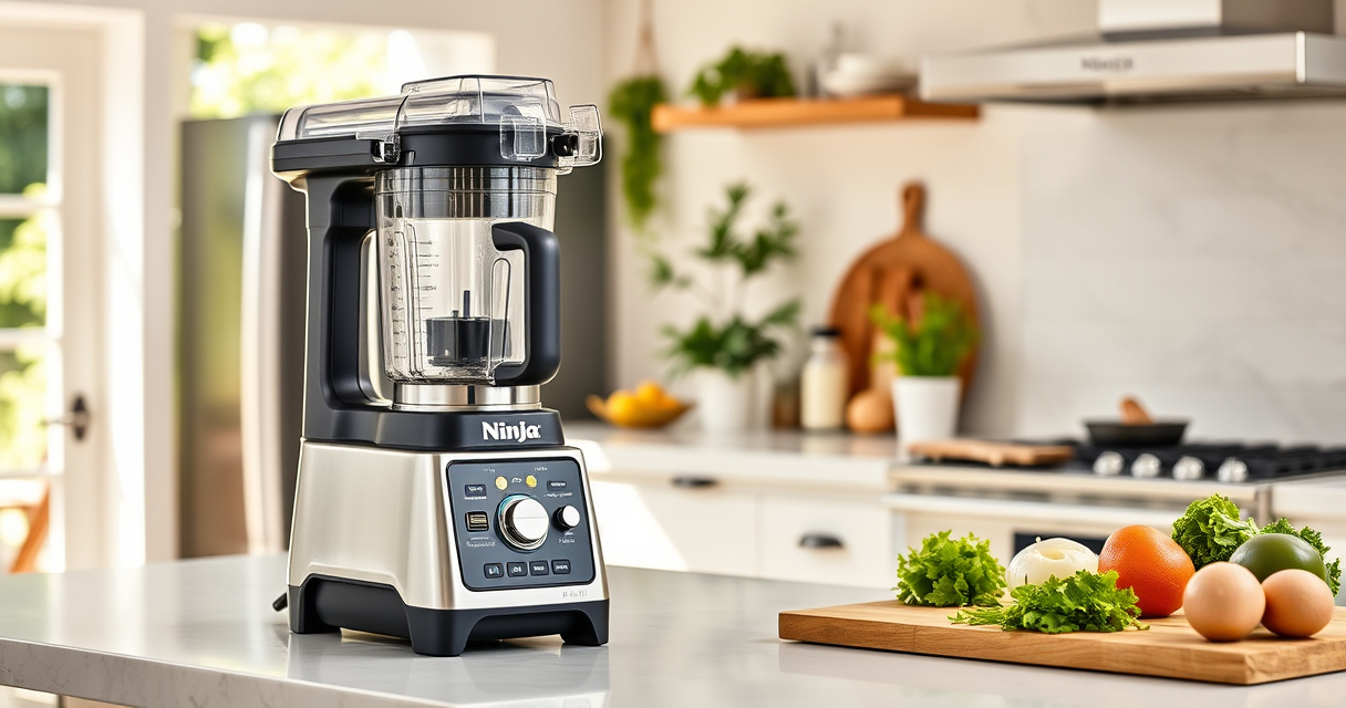 Ninja Professional Plus Kitchen System: The Summer Blend Master