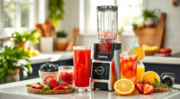 Ninja SLUSHi Professional Drink Maker: Effortless Frozen Drinks for Summer Parties