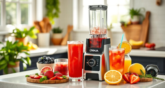 Ninja SLUSHi Professional Drink Maker: Effortless Frozen Drinks for Summer Parties