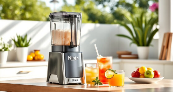 Ninja SLUSHi: The Ultimate Summer Frozen Drink Maker
