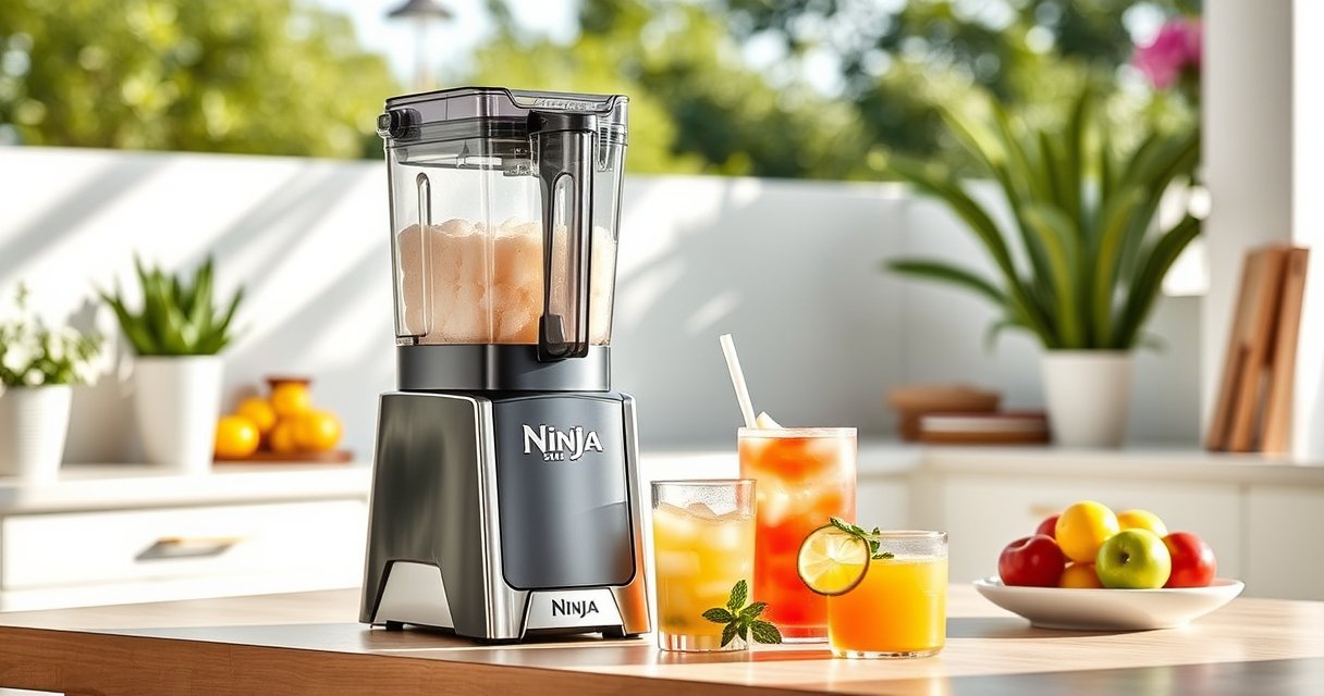 Ninja SLUSHi: The Ultimate Summer Frozen Drink Maker