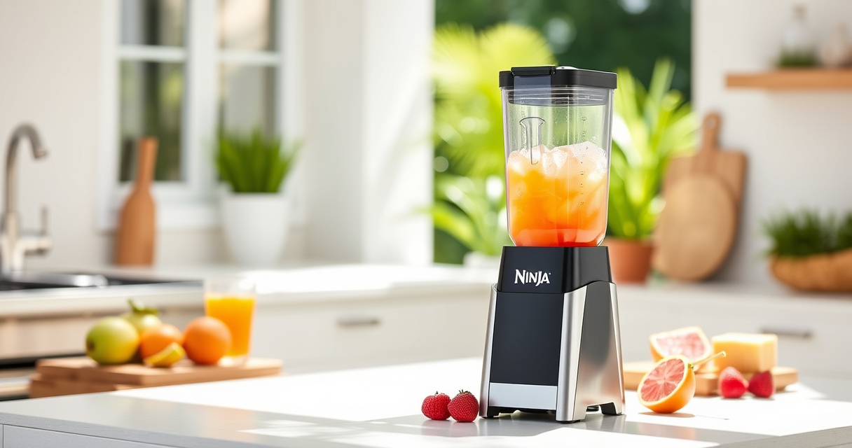 Ninja SLUSHi Twist: The Ultimate Summer Frozen Drink Maker