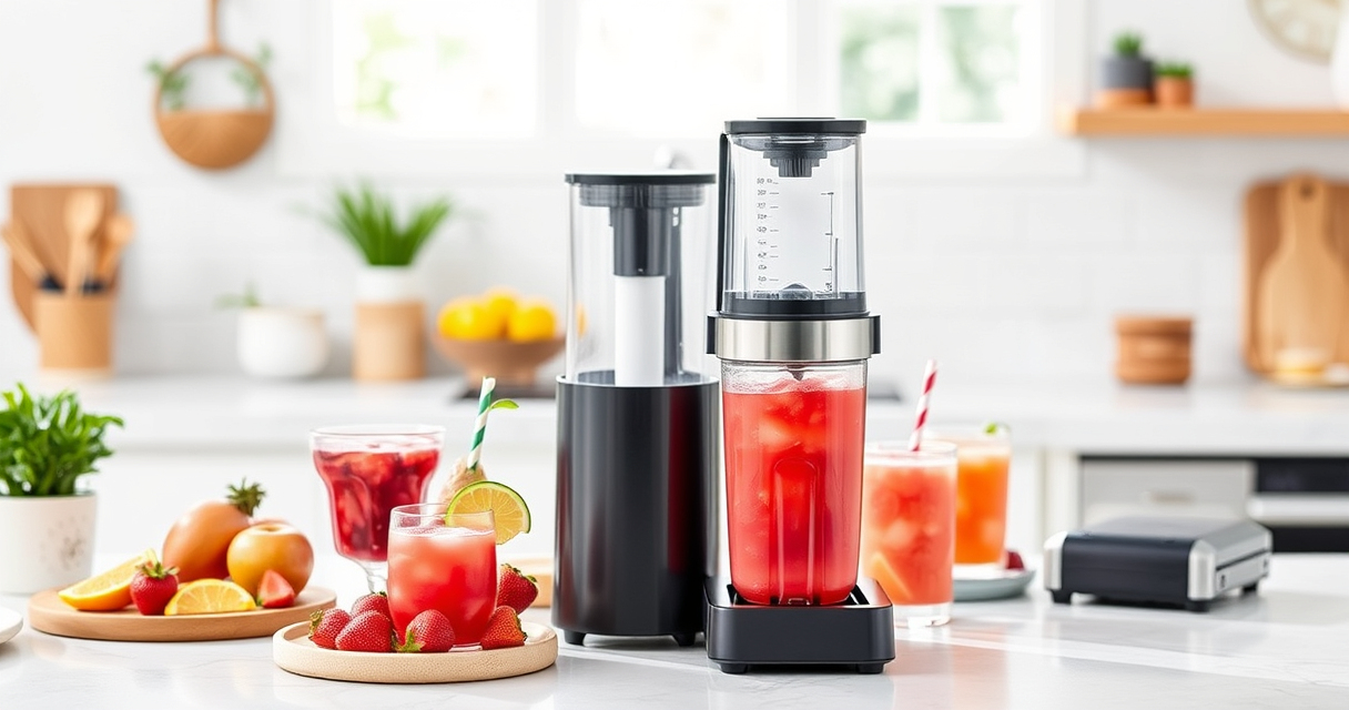 Ninja SLUSHi XL: The Best Frozen Drink Maker for Summer Refreshment
