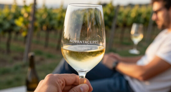Novantaceppi Sauvignon Blanc DOC Friuli – Italian White Wine, Gold Medal Winner, Tropical & Citrus Notes