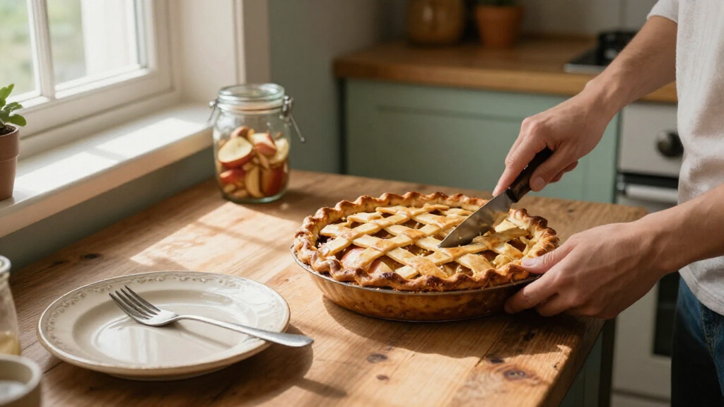 Old-Fashioned Ritz Apple Pie From The Great Depression That People Still Make