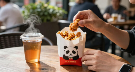 Panda Express Taiwanese Popcorn Chicken