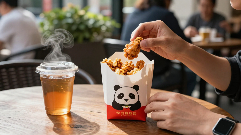 Panda Express Taiwanese Popcorn Chicken