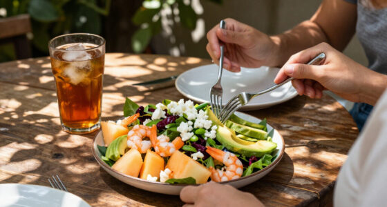 Panzanella With Shrimp, Melon, Avocado, And Feta Gains Popularity