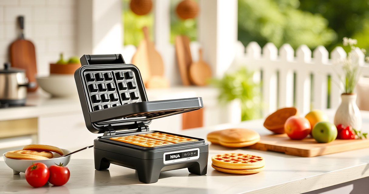 Perfect Summer Waffles: Essential Accessories for Your Ninja Belgian Waffle Maker Pro