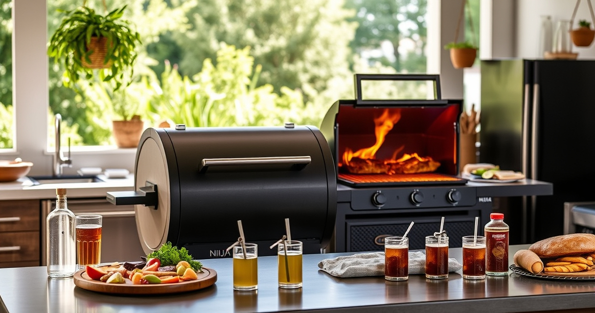 Sizzle & Smoke: Summer Recipes with the Ninja Outdoor Woodfire Pro XL Grill