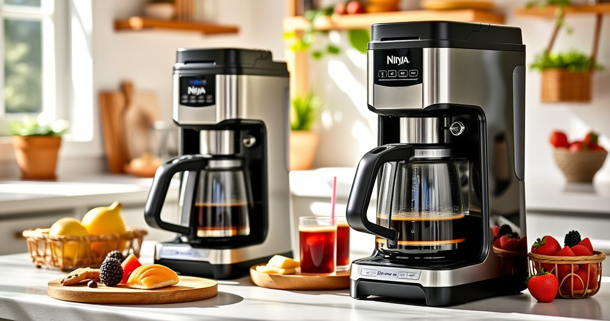 Sizzling Summer Sips: Creative Recipes with Ninja DualBrew Pro