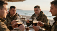 Sporting Diplomacy In Odesa: Ukrainian Servicemen Take On Italian Pacifists