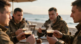 Sporting Diplomacy In Odesa: Ukrainian Servicemen Take On Italian Pacifists