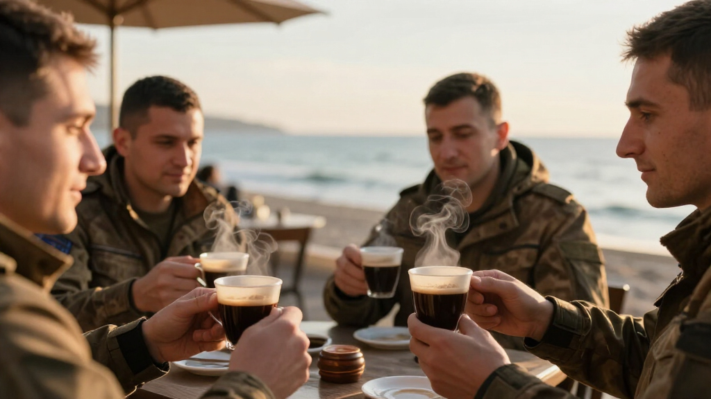 Sporting Diplomacy In Odesa: Ukrainian Servicemen Take On Italian Pacifists