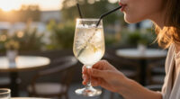 St Germain Spritz, Cocktail Con Prosecco E Sambuco
