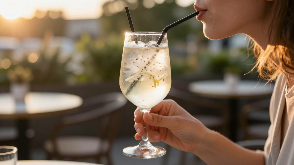 St Germain Spritz, Cocktail Con Prosecco E Sambuco