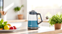 Stay Cool and Brew Perfectly with the Ninja KT200BL Electric Kettle